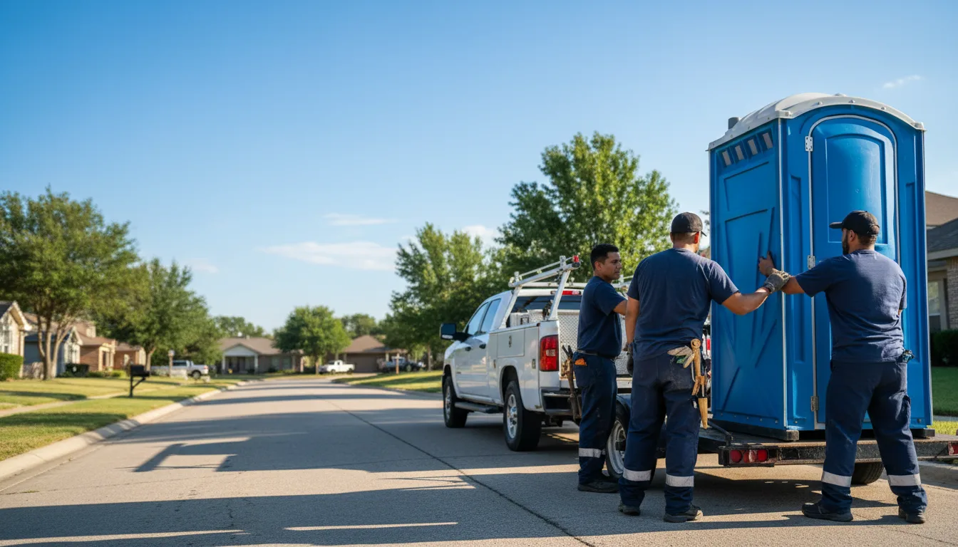 Portable Toilet Rental in Leachville, AR near me